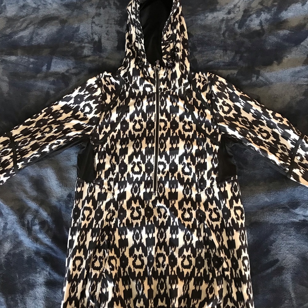 Lululemon Ikat Willpower Pullover Windbreaker